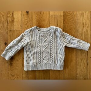 Gap baby button neck sweater, 12-18m